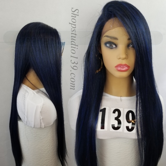 custom made and Colored human hair lace front wig - Picture 4 of 6